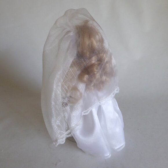 NEW OOAK 9” UNDEAD BRIDE GOTHIC HORROR DOLL PANDORA’S BOX PROP ODDITY - Picture 8 of 15